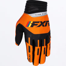 Charger l'image dans la galerie, ApexMX_Glove_OrangeBlack_SKU_263403-_3010_Front