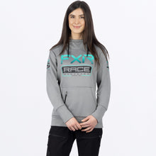 Charger l'image dans la galerie, RaceDivTech_PO_Hoodie_W_GreyMint_241213-_0552_Front