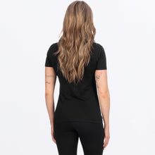 Load image into Gallery viewer, RaceDivPrem_TShirt_W_BlackSky_251415-_1053_Back