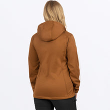 Charger l'image dans la galerie, Ridge_Softshell_Hoodie_W_CopperCanvas_232200-_1915_back