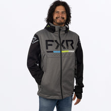 Load image into Gallery viewer, HeliumRideSS_Jacket_GreyHeatherHiVis_230912-_0765_front