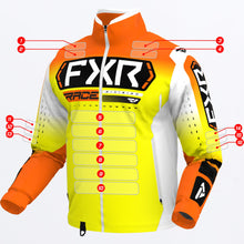 Charger l'image dans la galerie, CustomColdCross_RRJacket_YellowOrangeWhite_250099-_6030_front