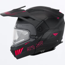 Load image into Gallery viewer, MaverickXPro_Helmet_BlackRazz_SKU_250623-_1028_Extra