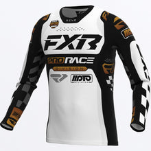 Load image into Gallery viewer, YthRevoDaytonaMX_Jersey_BlackWhiteKash_SKU_263302-_1062_Front