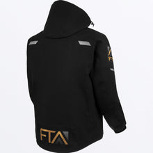 Load image into Gallery viewer, HyperFAST_2in1_Jacket_BlackGold_247006-_1062_back