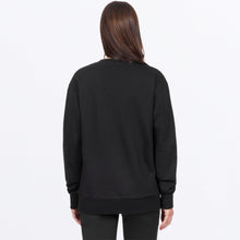Load image into Gallery viewer, WMiteredCottonCrewneck_Sweatshirt_BlackGrey_SKU_271215-_1005_Extra