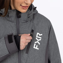 Charger l'image dans la galerie, VerticalPro_INS_Jacket_W_GreyHeatherAsphalt_241004-_0708_side