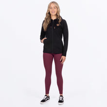 Load image into Gallery viewer, DiamondZip_Hoodie_W_Black_251220-_1000_fullbody