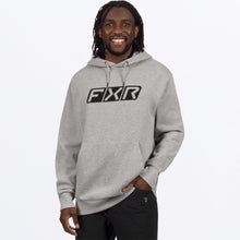 Charger l'image dans la galerie, MPitBoardCottonPO_Hoodie_GreyBlack_SKU_262020-_0510_Front