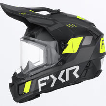 Charger l'image dans la galerie, YClutchX_Helmet_BlackHiVis_SKU_260680-_1065_Extra**hover**