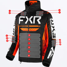 Charger l'image dans la galerie, CustomColdCross_RRJacket_M_BlackOrange_230090-_1030_front
