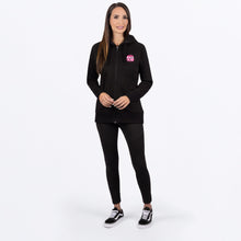 Load image into Gallery viewer, Throttle_Hoodie_W_BlackEPink_242210-_1094_Fullbody