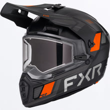 Charger l'image dans la galerie, ClutchX_Helmet_BlackOrange_SKU_260670-_1030_Front