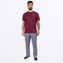 Charger l'image dans la galerie, RaceDiv_Prem_Shirt_M_MerlotMustard_251319_2760_frontFULL