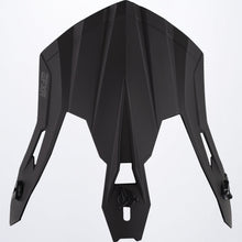 Charger l'image dans la galerie, HeliumCarbon_HelmetPeak_Black_191701-_1000_front