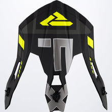 Charger l'image dans la galerie, HeliumCarbon_HelmetPeak_HiVis_191701-_6508_front