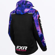 Charger l'image dans la galerie, RRX_Jacket_W_PurpleDyeBlack_250237-_8110_back