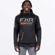 Charger l'image dans la galerie, MRaceDivTechPO_Hoodie_BlackOrange_SKU_252036-_1030_Fron