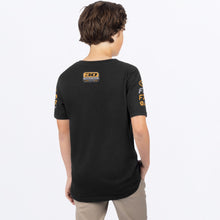 Charger l'image dans la galerie, YthRaceDivPremium_T-Shirt_BlackGold_SKU_271517-_1062_Extra