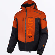 Load image into Gallery viewer, MHeliumX2-in-1_Jacket_BurntOrgBlack_SKU_260026-_3410_Front