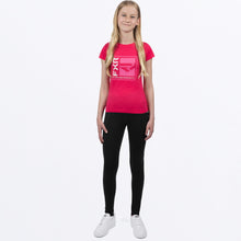 Charger l'image dans la galerie, Broadcast_Girls_Prem_TShirt_Y_RazzEPink_241553-_2894_frontFULL