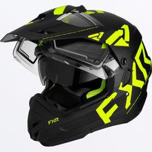 Charger l'image dans la galerie, TorqueXTeam_Helmet_BlackHiVis_230635-_1065_open