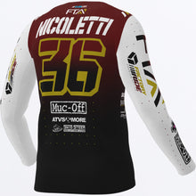 Charger l'image dans la galerie, NicolettiRaceReplica_MxJersey_Rustic_243347-_3701_back