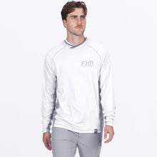 Charger l'image dans la galerie, Derby-AirUPF_PO_Hoodie_M_WhiteGrey_252097-_0105_front