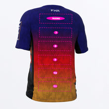 Charger l'image dans la galerie, ProFlex_UPF_Short_Sleeve_Jersey_M_Anodized_232031-_2300_back**hover**