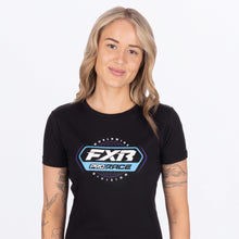 Load image into Gallery viewer, RaceDivPrem_TShirt_W_BlackSky_251415-_1053_side