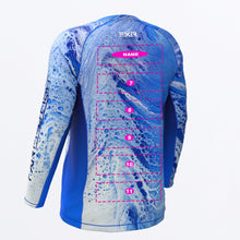 Charger l'image dans la galerie, M_Derby_Air_UPF_Longsleeve_blue_high_tide_232029-_4100_back