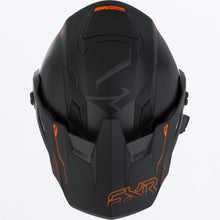Load image into Gallery viewer, MaverickXPro_Helmet_BlackOrange_SKU_250623-_1030_Extra3
