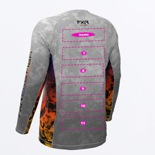 Charger l'image dans la galerie, M_Derby_Air_UPF_Longsleeve_grey_cameo_anodized_232029-_0723_back