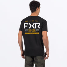 Load image into Gallery viewer, ArtOfFastPremium_TShirt_M_BlackWhite_252074-_1001_back