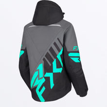 Load image into Gallery viewer, WColdCrossCX_Jacket_BlackCharMint_SKU_270221-_1052_Extra