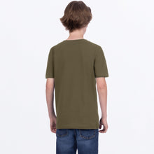 Charger l'image dans la galerie, YthMiteredPremium_T-Shirt_ArmyStone_SKU_271516-_7517_Extra