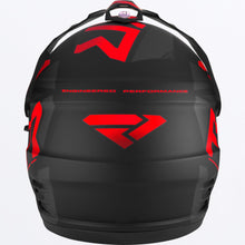 Charger l'image dans la galerie, TorqueXTeam_Helmet_BlackRed_230635-_1020_BACK