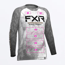 Charger l'image dans la galerie, M_Derby_Air_UPF_Longsleeve_grey_ripple_copper_232029-_0719_front