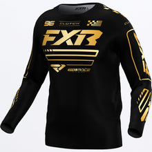 Load image into Gallery viewer, ClutchMX_Jersey_BlkGold_253328-_1062_front