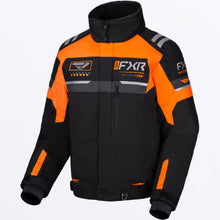 Load image into Gallery viewer, MOctaneRF_Jacket_BlackOrange_SKU_270008-_1030_Front