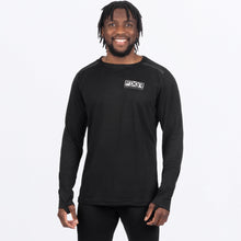 Charger l'image dans la galerie, MVapourMerino_Longsleeve_Black_SKU_211306-_1000_Front