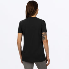 Charger l'image dans la galerie, Moto_Premium_Boyfriend_W_TShirt_BlackEPink_232224_1094_back