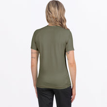 Charger l'image dans la galerie, AttackUPF_TShirt_W_Moss_252269-_7900_back