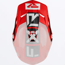 Load image into Gallery viewer, ClutchCXPro_HelmetPeak_RedBlack_231713-_1020_front