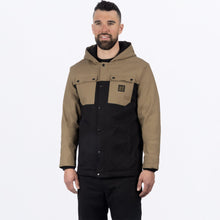 Charger l'image dans la galerie, UnisexRoughneckCanvas_Jacket_CanvasBlack_SKU_242061-_1510_Front