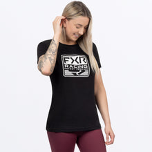 Load image into Gallery viewer, Emblem_PremiumTShirt_W_BlackSplatter_251411-_1095_side