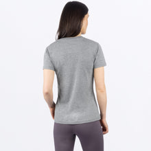 Charger l'image dans la galerie, HeliumPrem_TShirt_W_GreyHeatherMutedGrape_241414-_0784_Back
