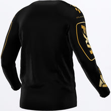 Load image into Gallery viewer, ClutchMX_Jersey_BlkGold_253328-_1062_back