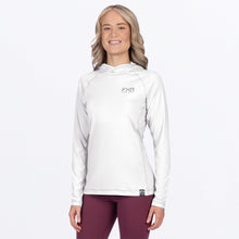 Load image into Gallery viewer, DerbyAirUPF_PO_Hoodie_W_White_252263-_0100_front