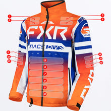 Charger l'image dans la galerie, CustomColdCross_Jacket_M_CompOrangeBlue_230090-_3040_front